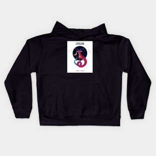 Capricorn Kids Hoodie